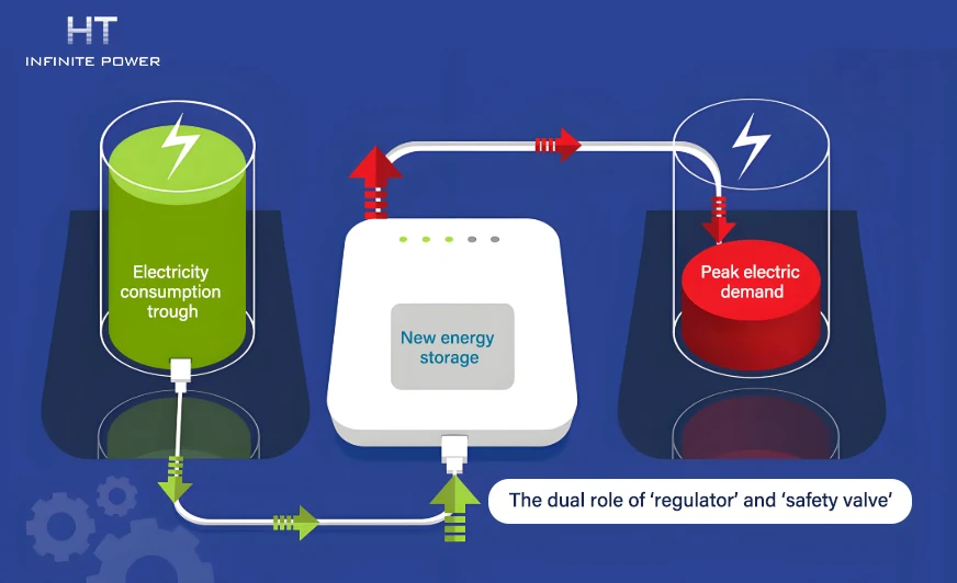 Regulate the stability of the power grid