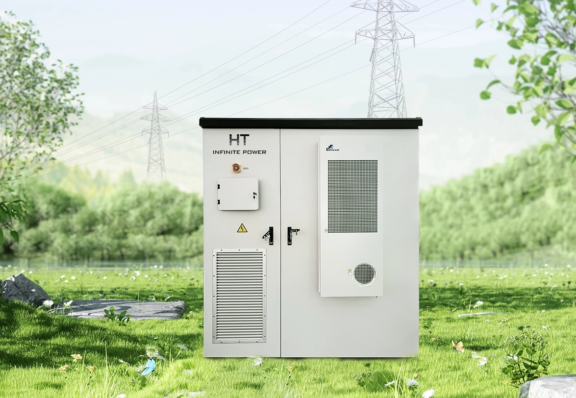 ht infinite power Industrial and Commercial Energy Storage System