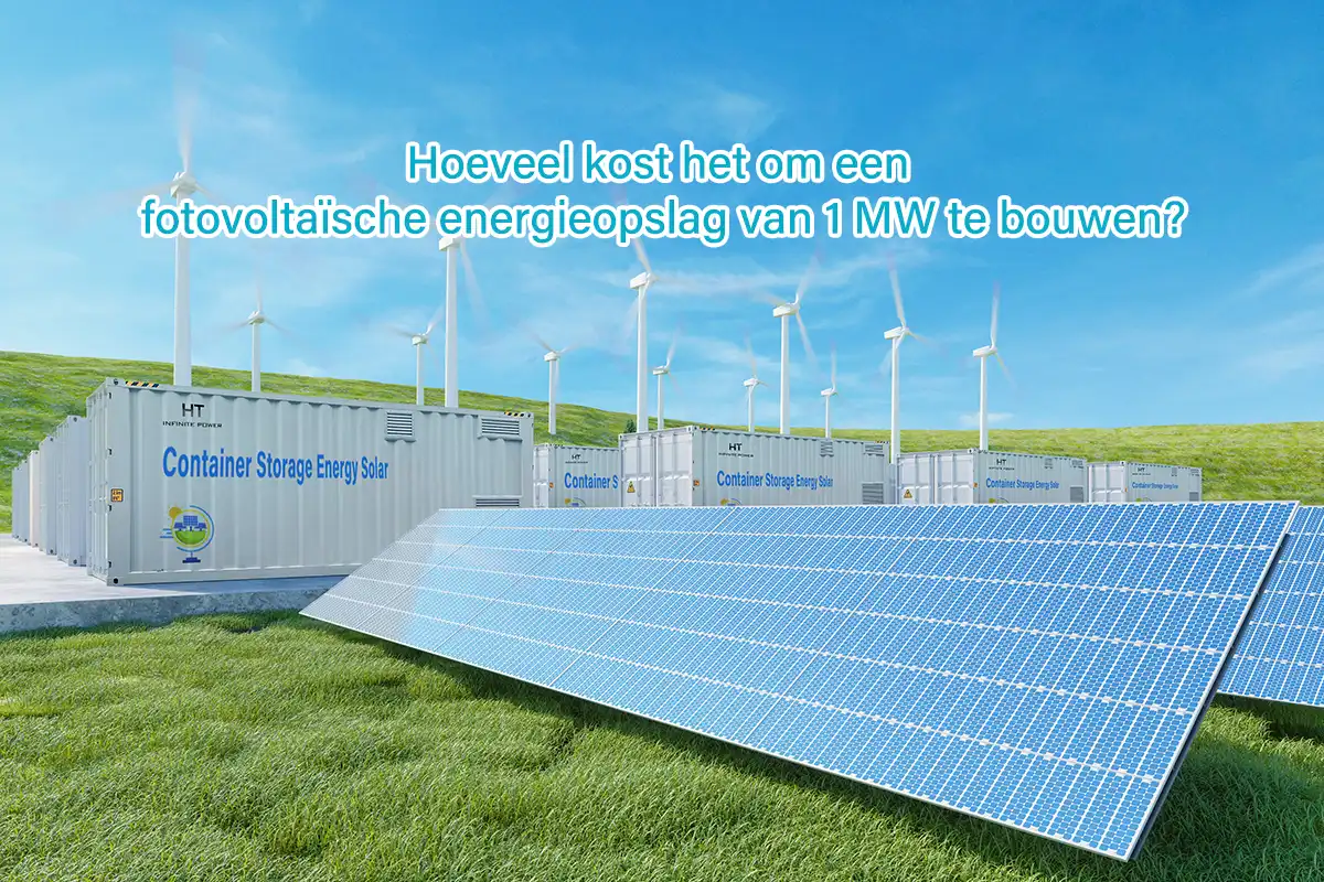 Hoeveel kost de bouw van een fotovoltaische energiecentrale van 1MW?