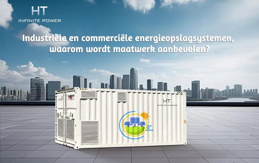 Aangepaste industriële en commerciële energieopslagsystemen