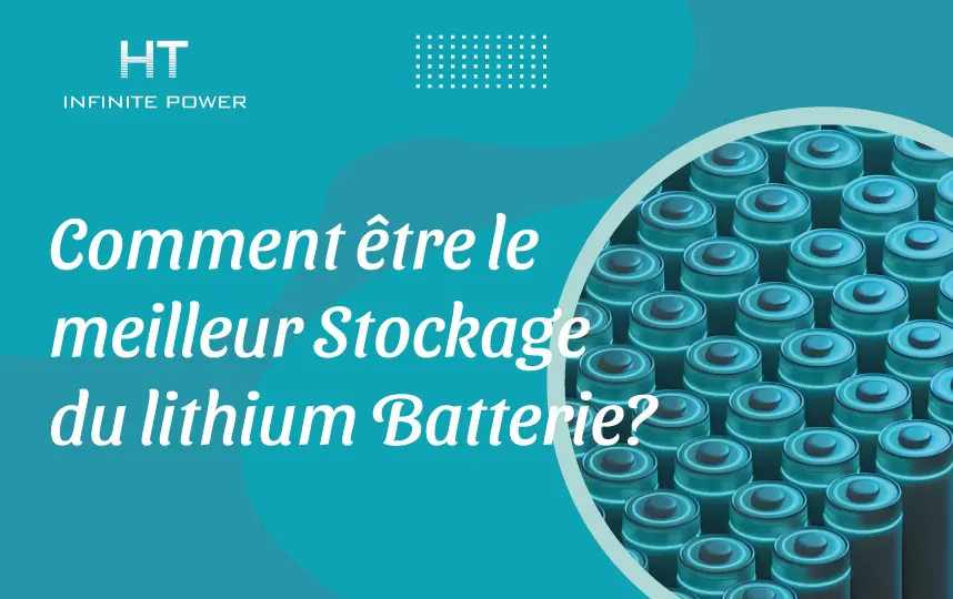 Comment stocker au mieux les batteries lithium ?