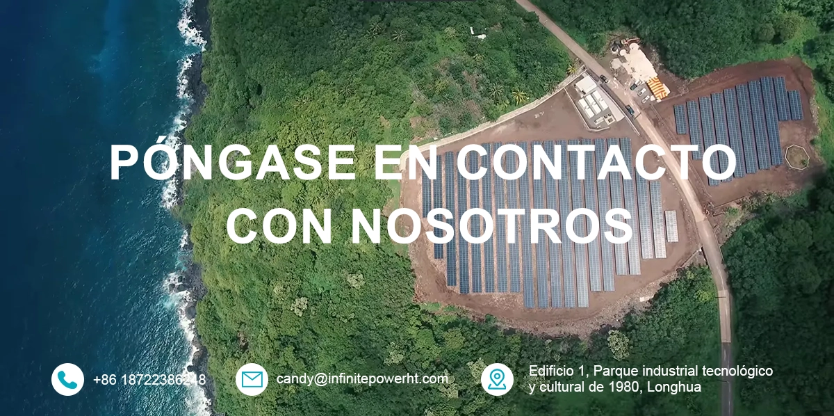 Contacto con HT INFINITEPOWER