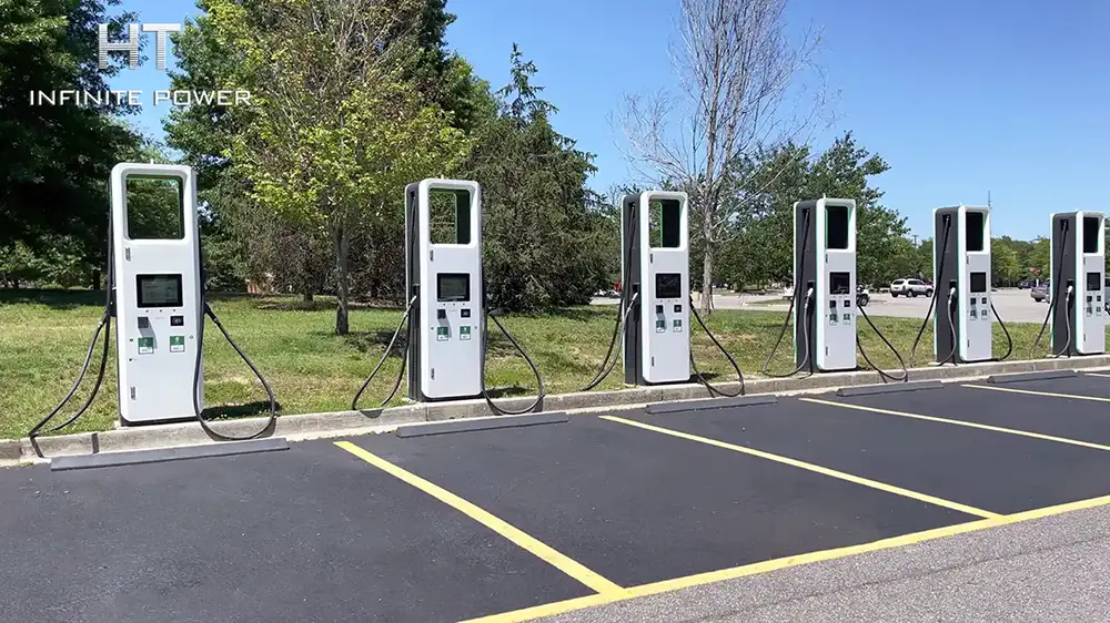 electric vehicle charging station