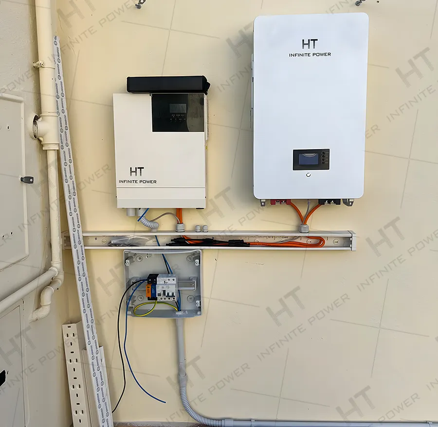 HT InfinitePower Inverseur de stockage d'énergie