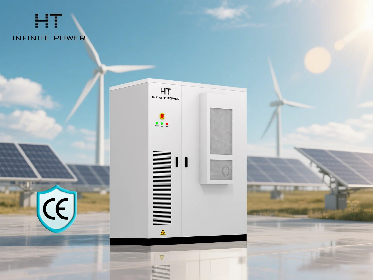 HT infinitepower 253kwh commercial energy storage system