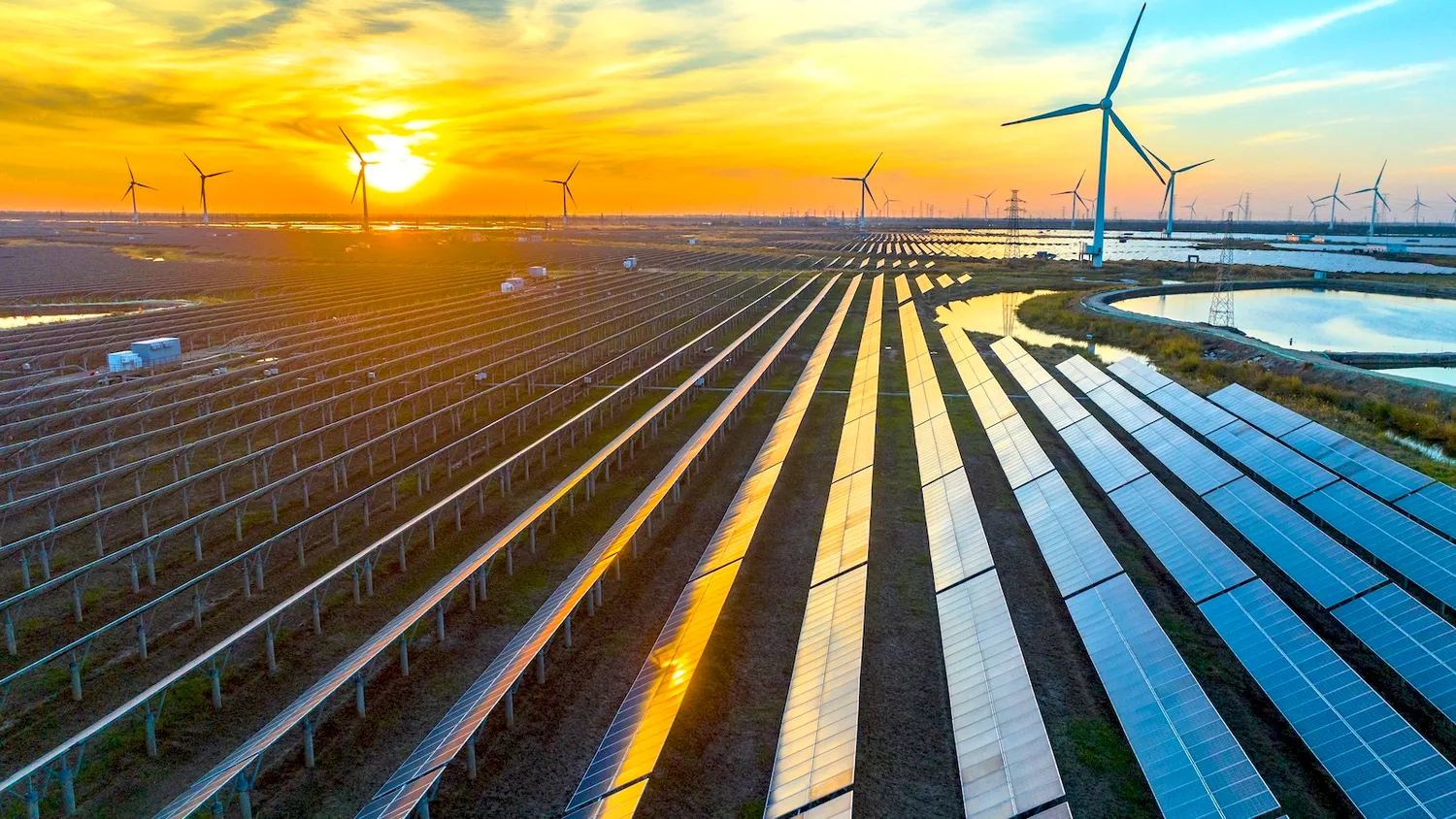 Energia eólica e solar