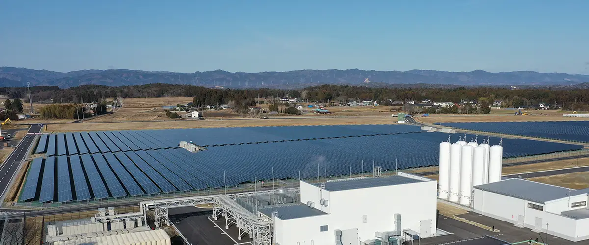 Grote energieopslagcentrale