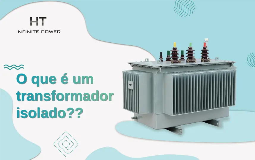O que é um transformador elevador?