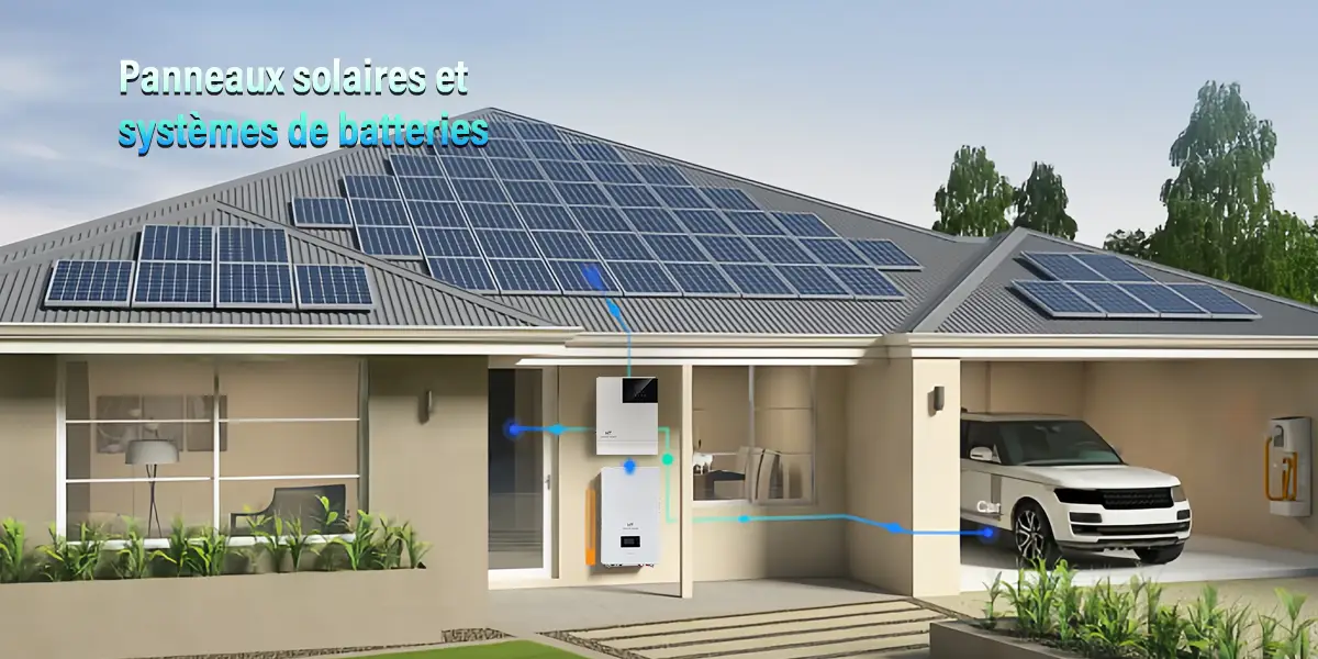 Introduction aux systèmes solaires et à batterie et à leurs quatre scénarios d'application