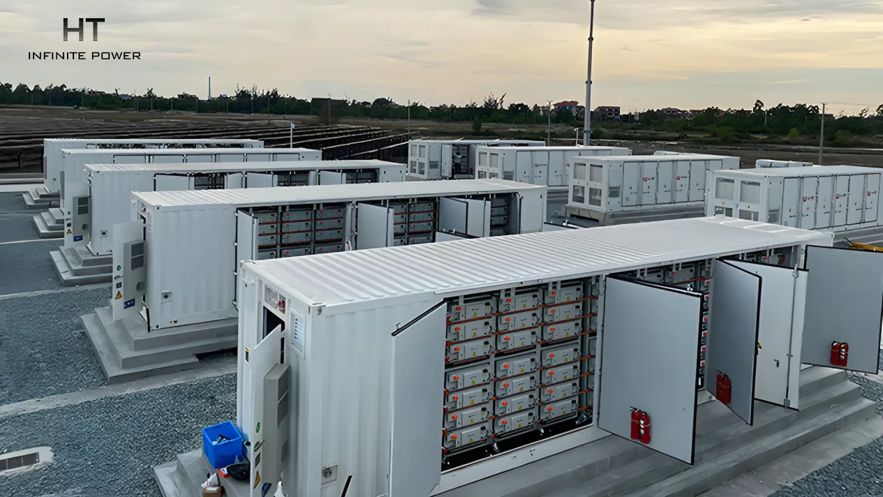 conteneur de stockage d’énergie