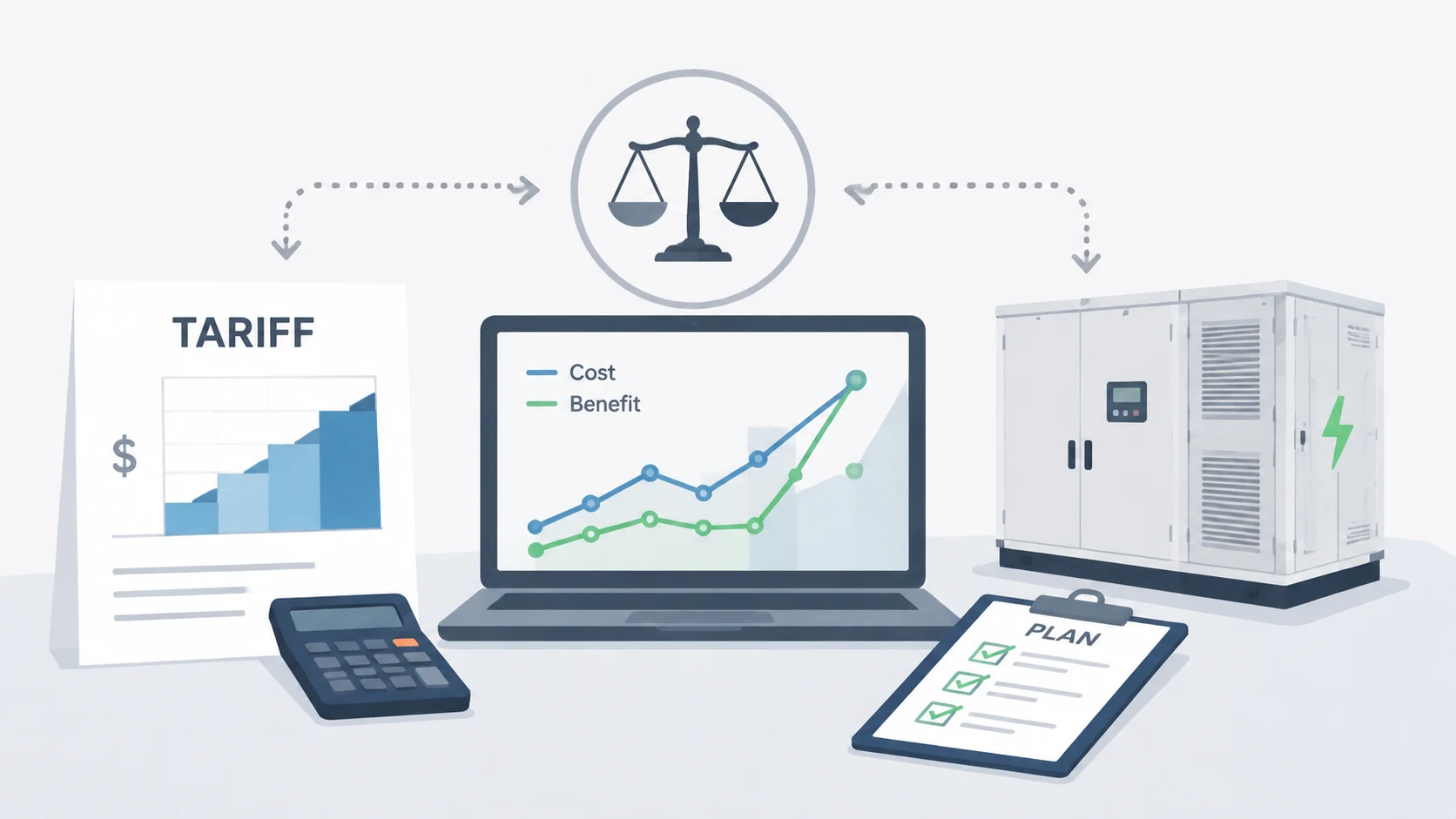 Energy storage and electricity price assessment