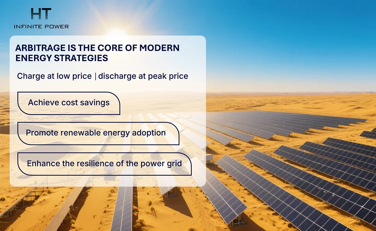 L’arbitrage est au cœur des stratégies énergétiques modernes