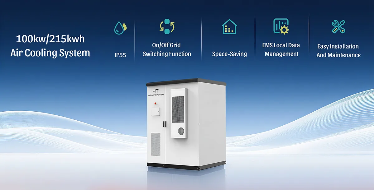 infinitepower ht 215kwh Industrial and commercial energy storage system
