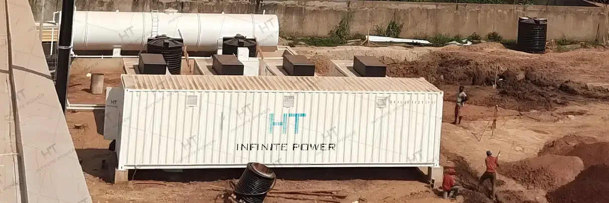 ht infinitepower Energieopslagcontainer project case site