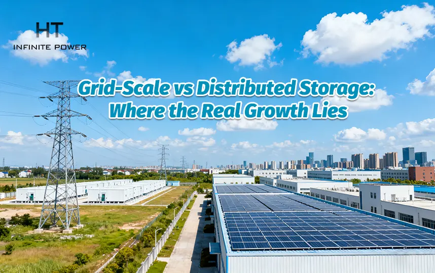 Stockage à grande échelle vs stockage distribué : où se trouve la véritable croissance