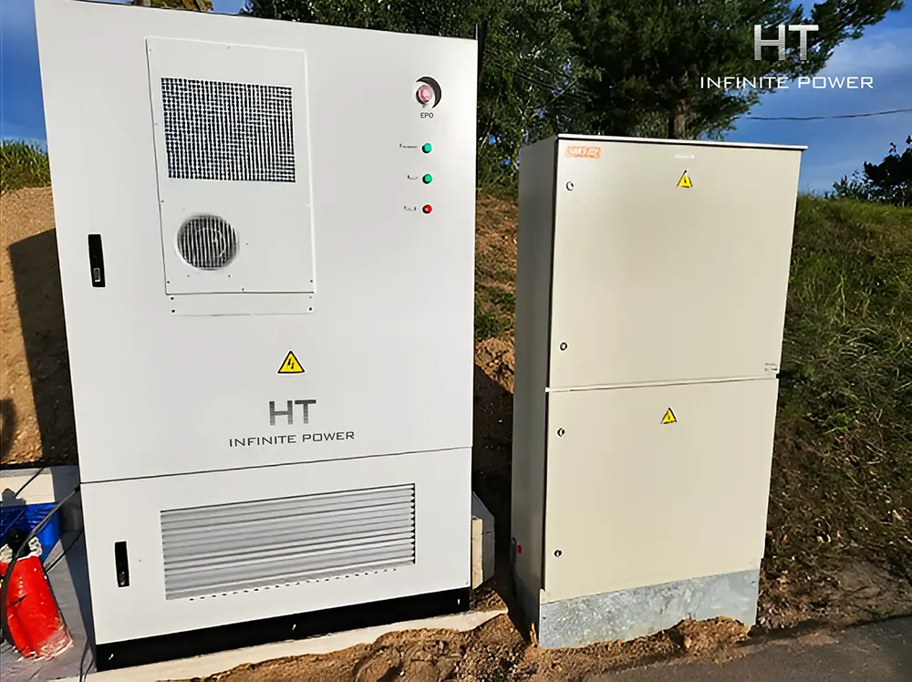 Sistema de armazenamento de energia industrial e comercial HT Infinitepower