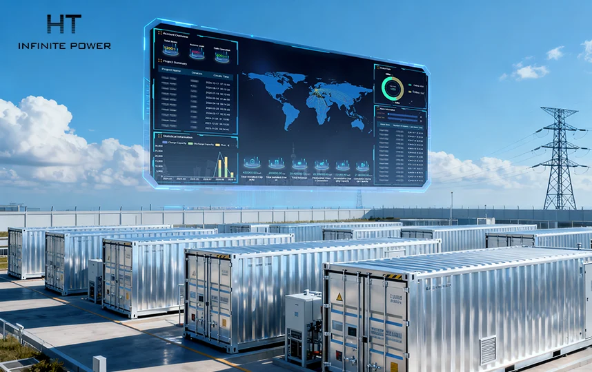 EMS alimenté par l'IA : un contrôle plus intelligent pour les systèmes de stockage d'énergie industrielle