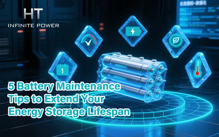 5 Battery Maintenance Tips to Extend Your Energy Storage Lifespan