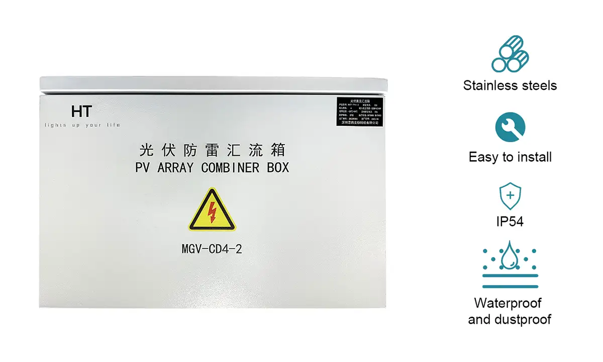 Features of the combiner box