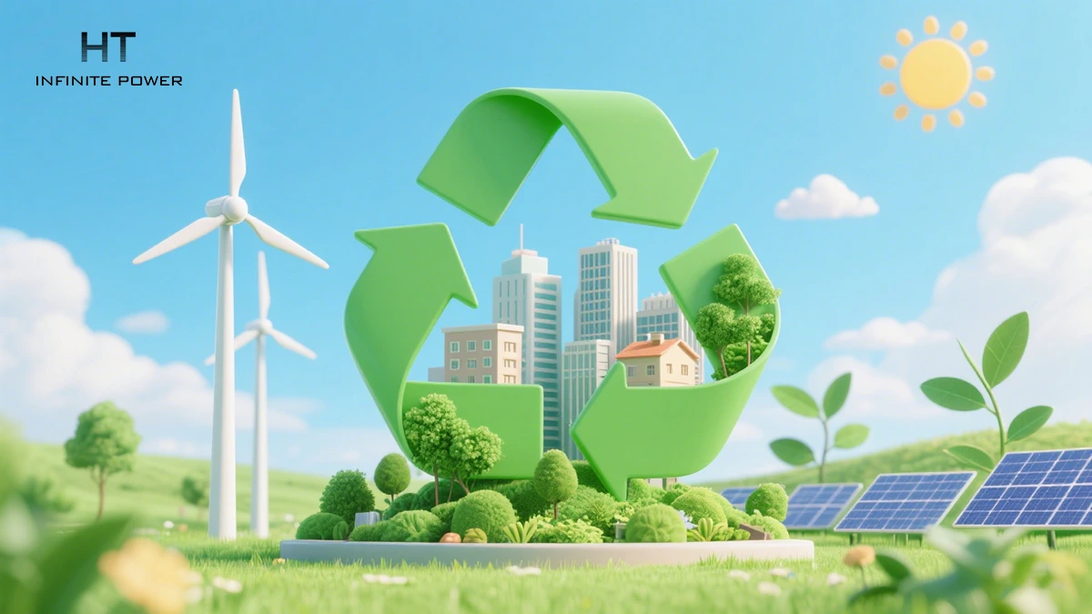 L’impact du système de stockage d’énergie domestique sur l’environnement