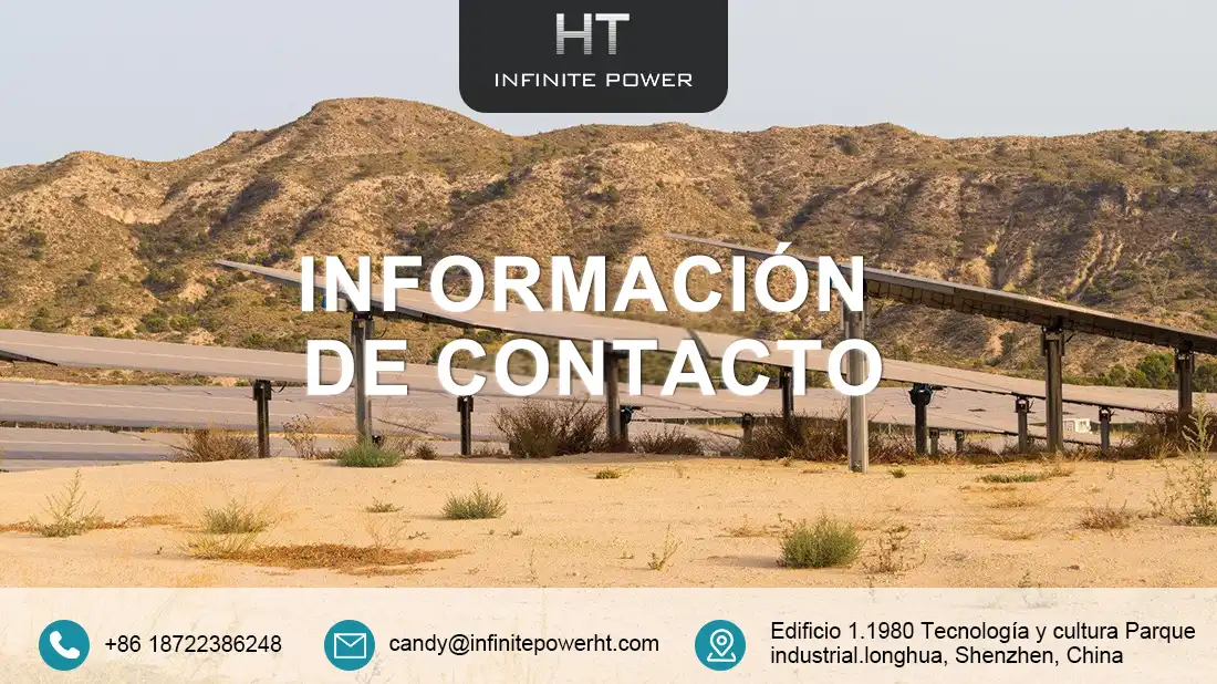 Información de contacto de ht infinitepower