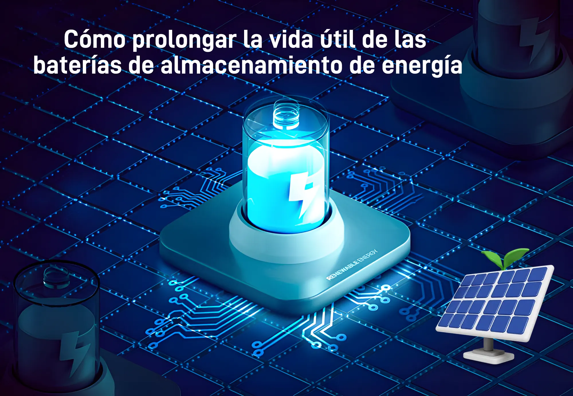 Cómo extender la vida útil de las baterías de almacenamiento de energía?