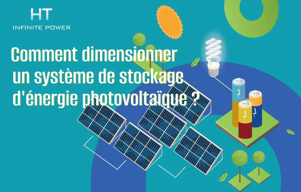Comment dimensionner un système de stockage d'énergie photovoltaïque ?