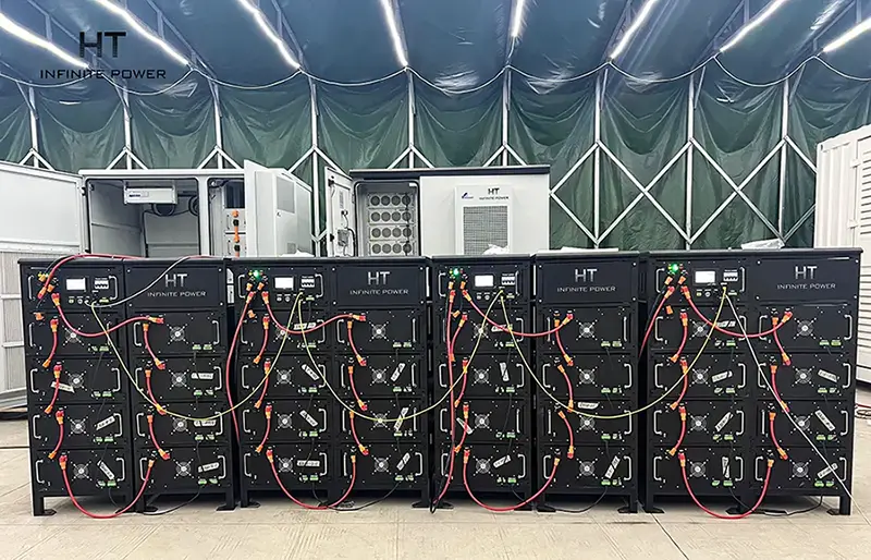 ht infinitepower High voltage energy storage battery