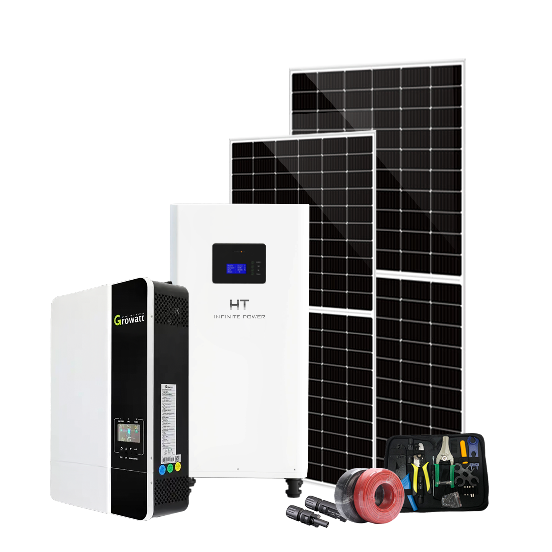 ht Solutions de systèmes solaires domestiques