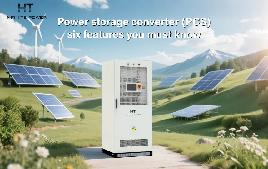 ht infinitepower power storage converter (pcs)