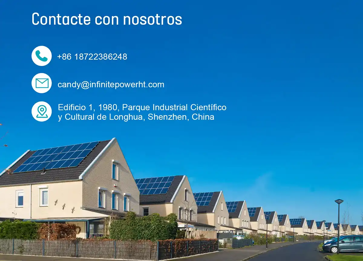 Información de contacto de ht infinitepower