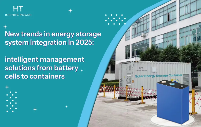 Les nouvelles tendances de l'intégration des systèmes de stockage d'énergie en 2025