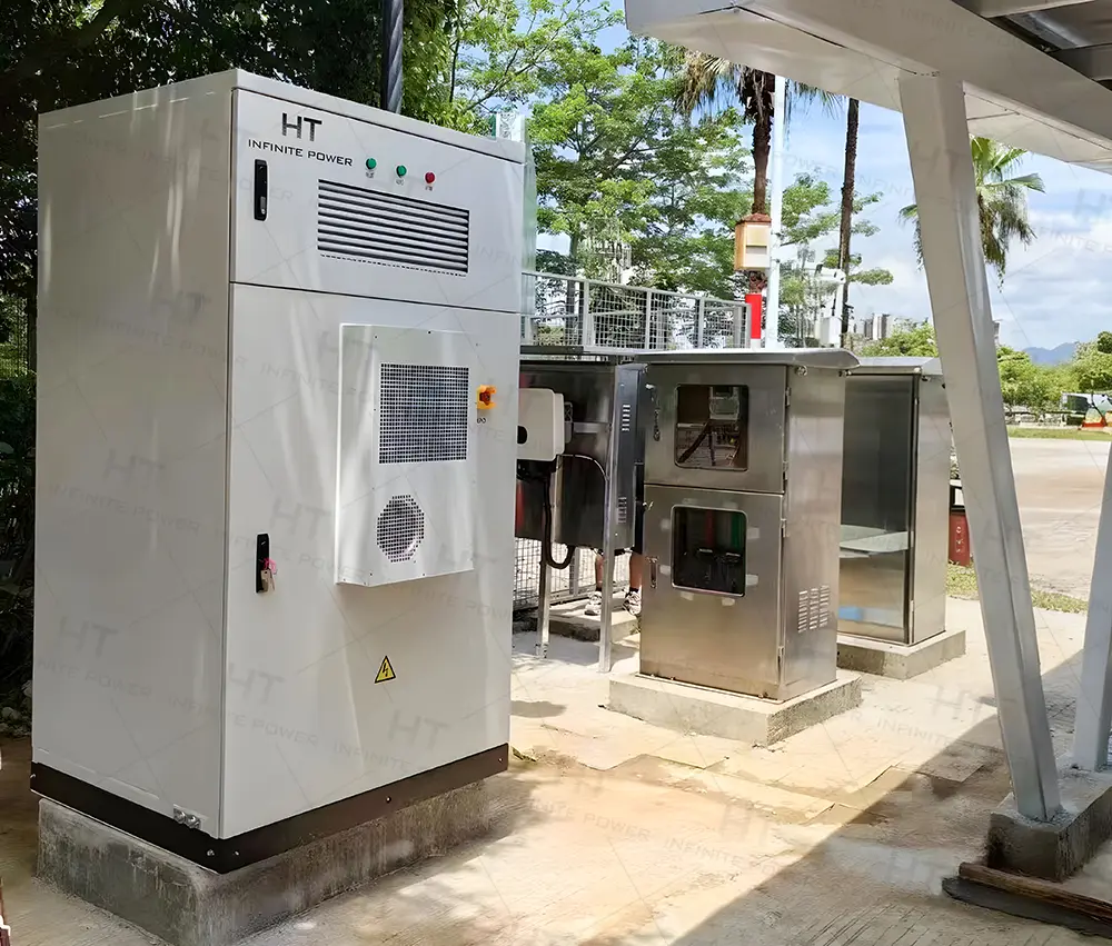 HT InfinitePower – Projeto de Armazenamento de Energia Distribuída