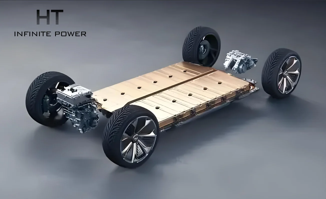 Solid-state batteries are used in the automotive field