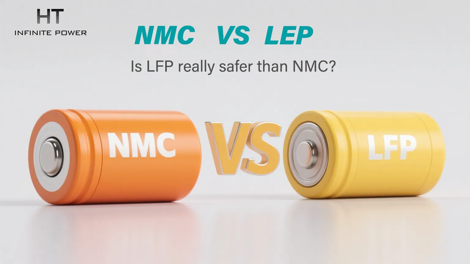 ¿Es realmente más seguro el LFP que el NMC?