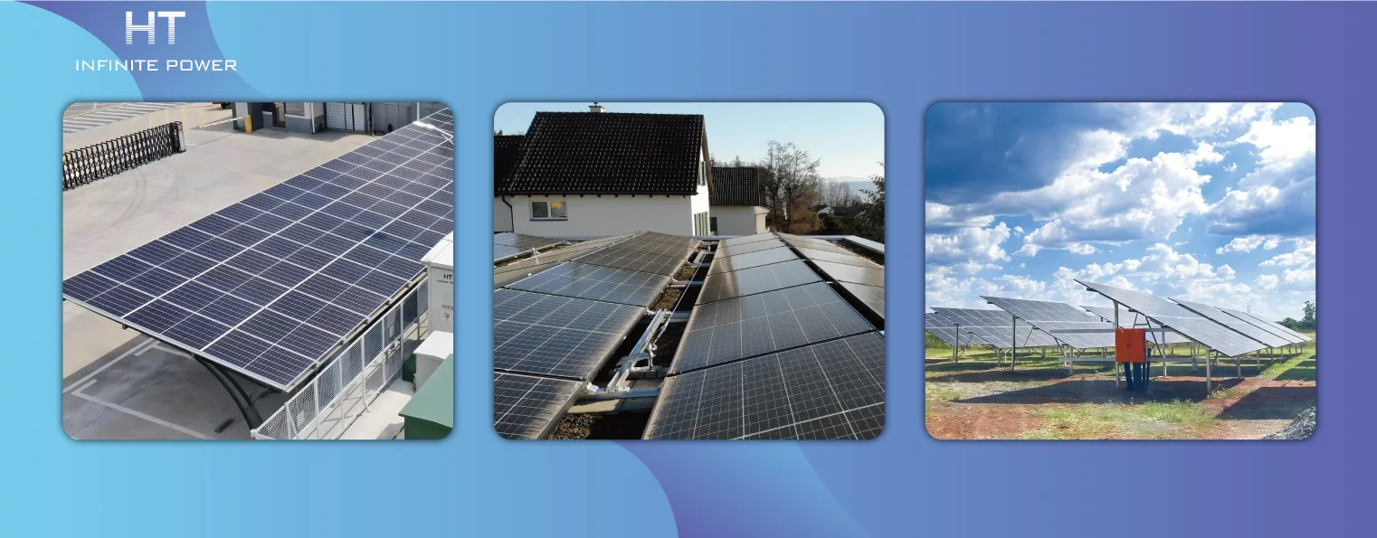 HT InfinitePower PV energieopslagsysteem case