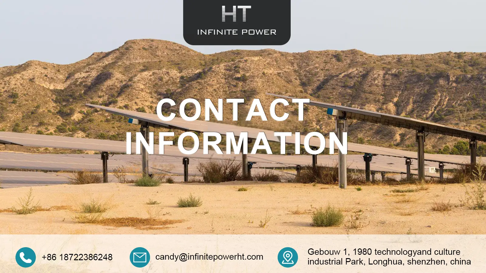 ht infinitepower contact information