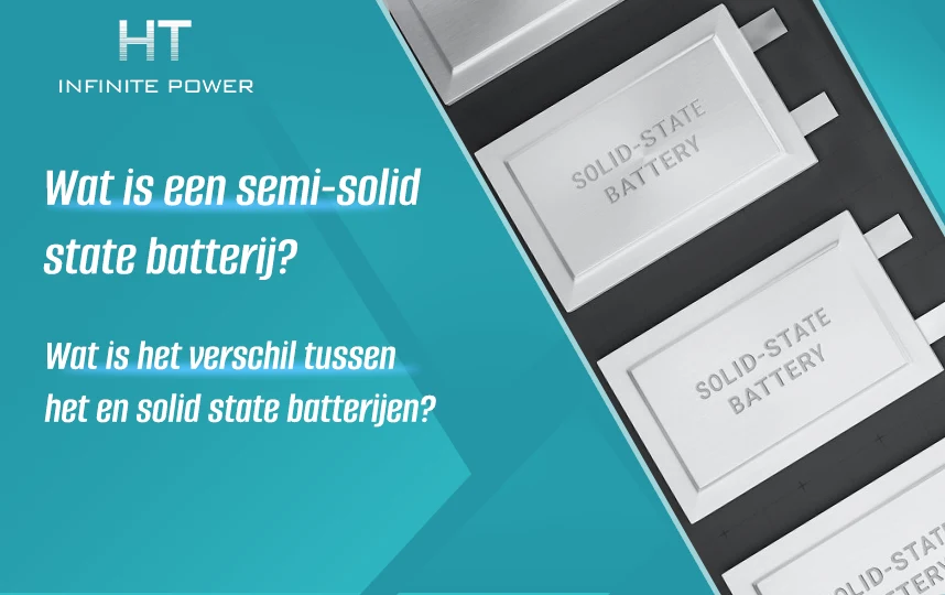 Wat zijn semi-solid state batterijen en hun verschil met solid-state?