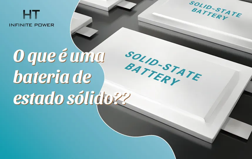 O que é uma bateria de estado sólido?
