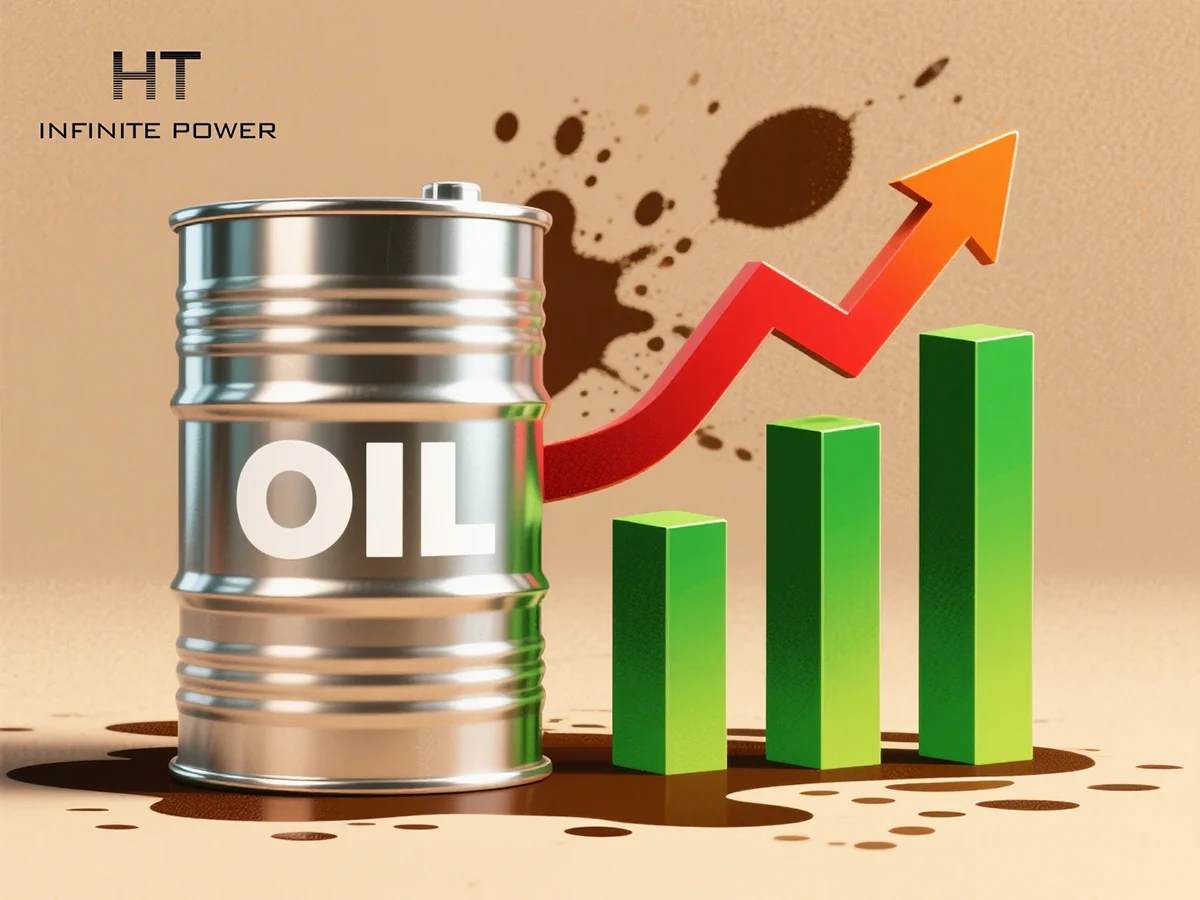 The price of diesel has gone up.