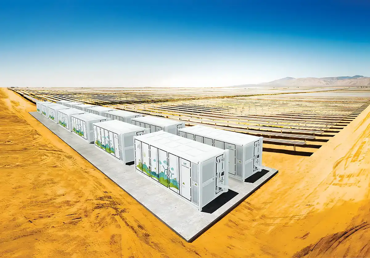 HT oneindig 5mWh vloeistofgekoelde energieopslagcontainer