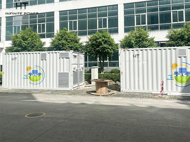 Système de stockage d’énergie HT InfinitePower
