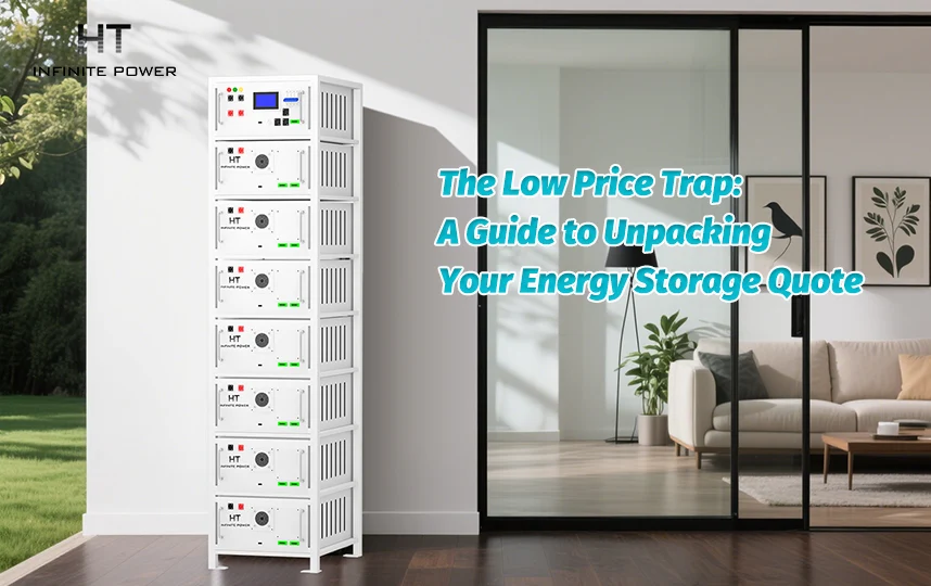 Le piège du prix bas : Guide pour décortiquer votre devis de système de stockage d’énergie