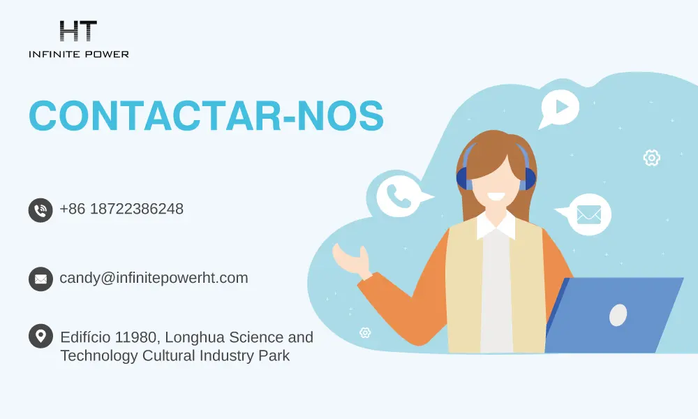 Entre em contato com a HT InfinitePower