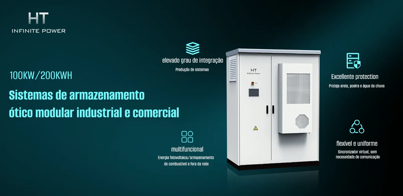 Sistema de almacenamiento de energía industrial y comercial