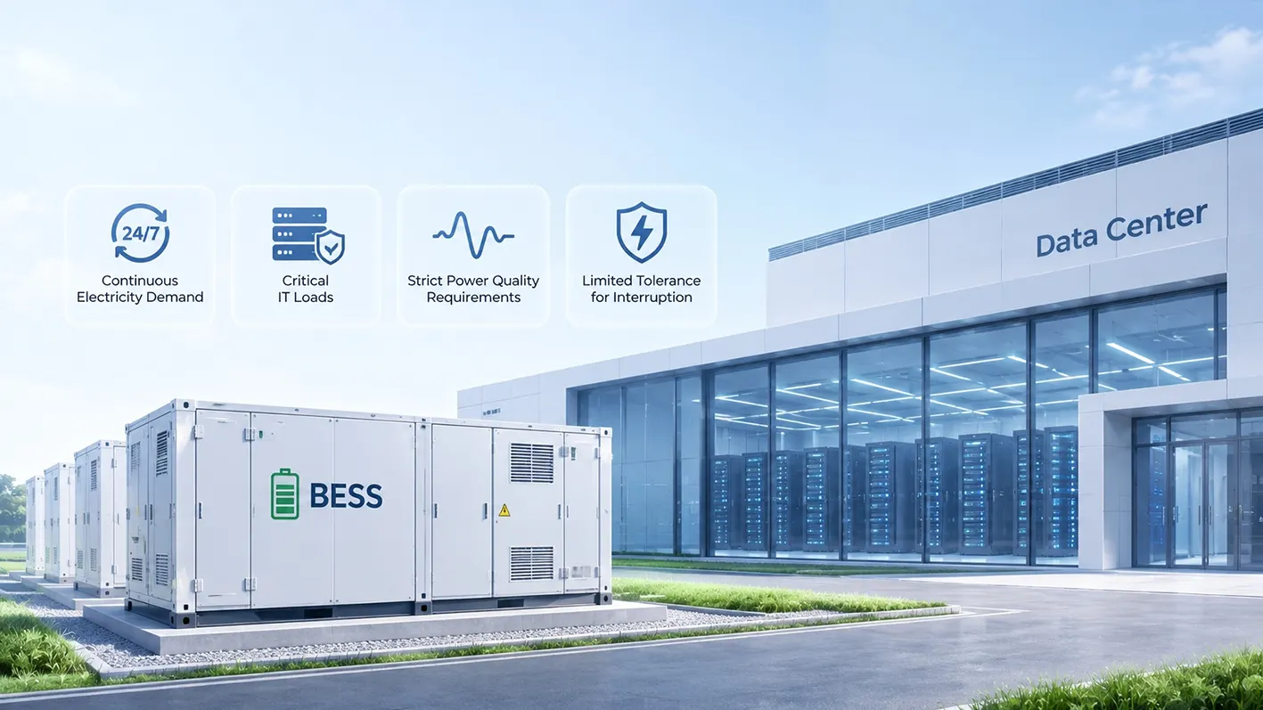 Data Center BESS Design Logic