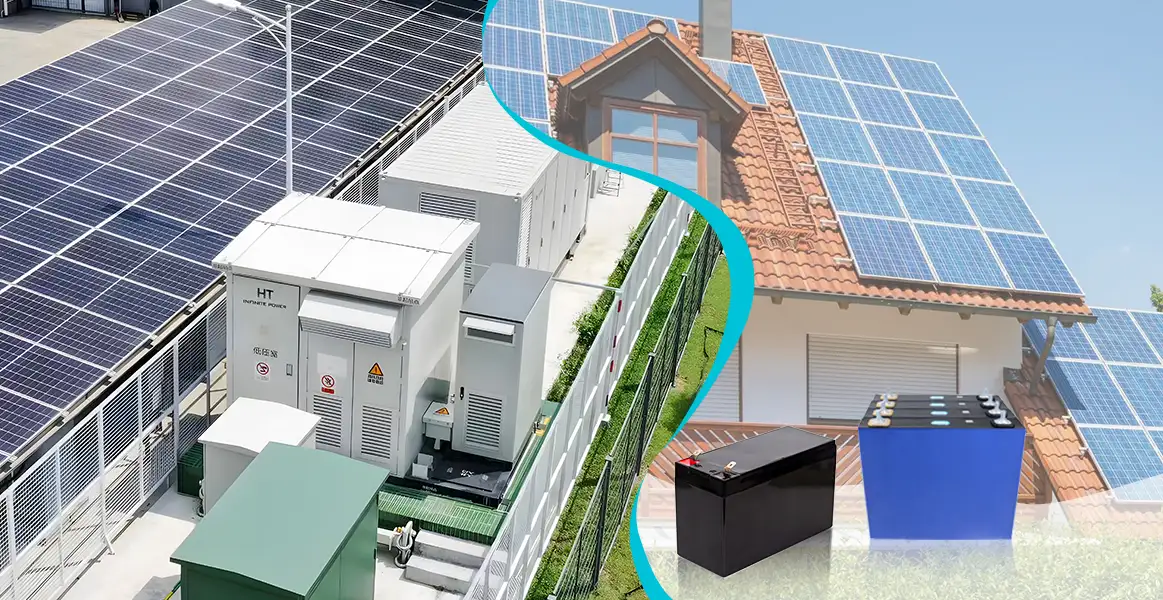 Pourquoi les batteries de stockage d'énergie utilisent-elles des batteries au lithium au lieu de batteries au plomb-acide
