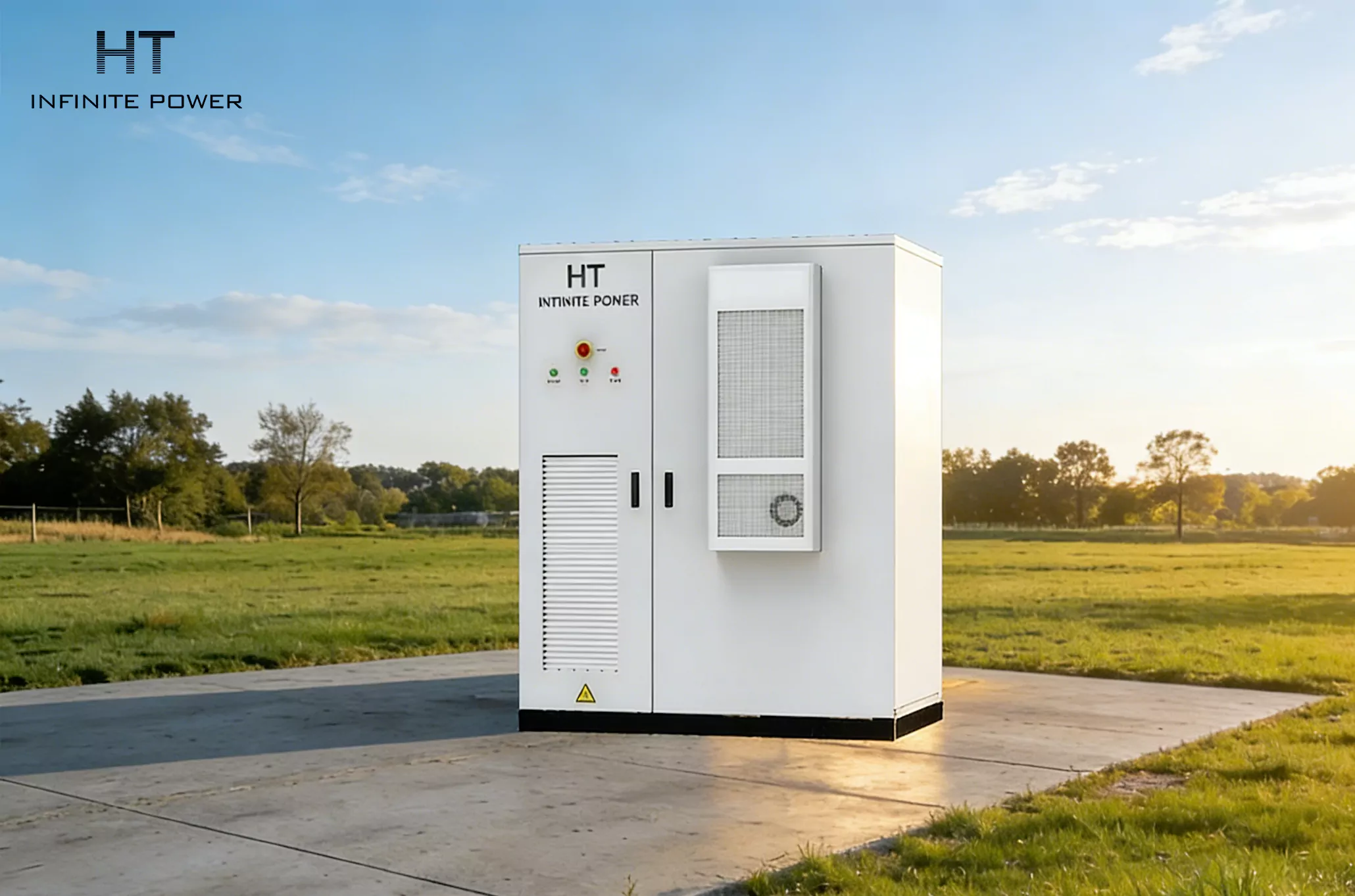 HT infinitepower energy storage system