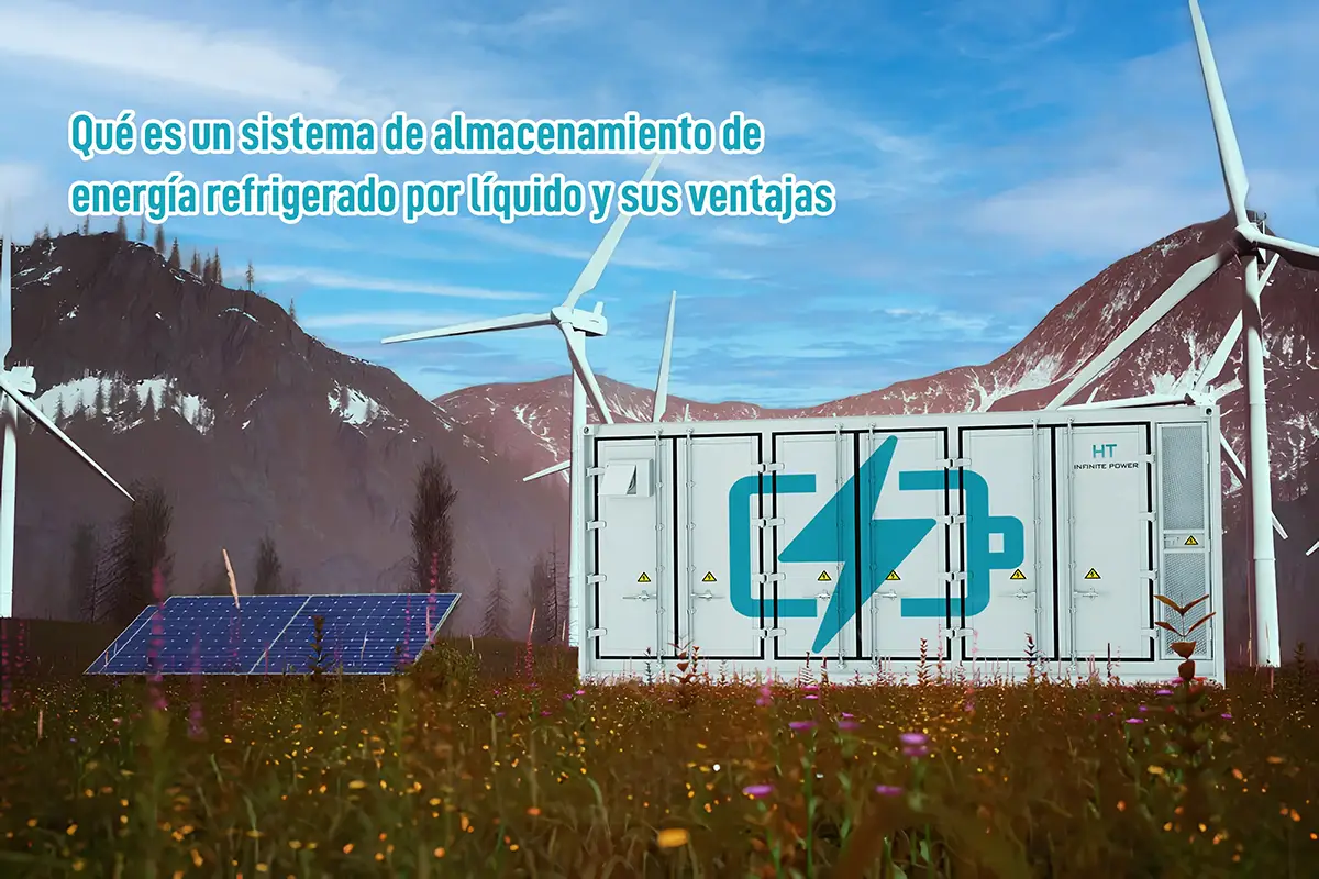 ¿Qué es un sistema de almacenamiento de energía por refrigeración líquida y sus ventajas?