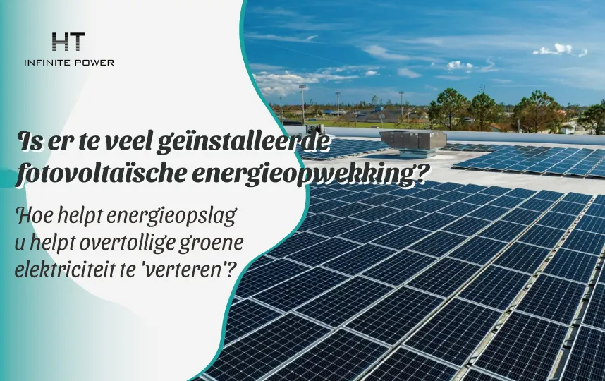 Hoe kan energieopslag helpen bij het beheren van overtollige groene elektriciteit?